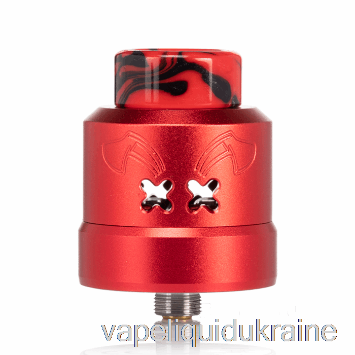 Vape Liquid Ukraine Hellvape Dead Rabbit MAX 28mm BF RDA Red